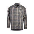 Vertx Men's Weapon Guard Stretch Shirt - LS | HURRICANE PLAID | VTX1442
