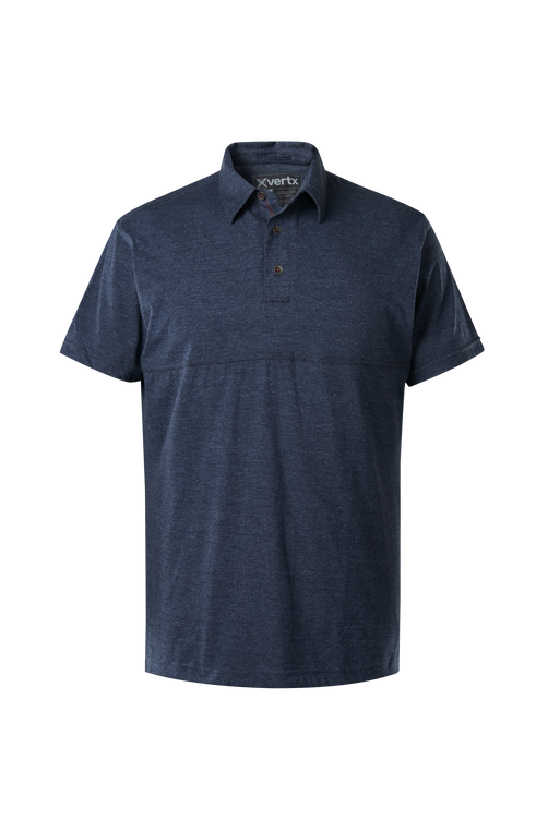 Uniform Works Canada Vertx Assessor Polo | DEEP WATER BLUE | VTX1451