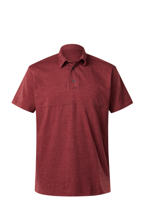 Uniform Works Canada Vertx Assessor Polo | REAPER RED | VTX1451