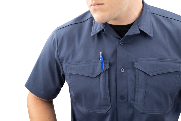 Uniform Works Canada Vertx Machinehead Shirt  - SS | EXHAUST | VTX1470