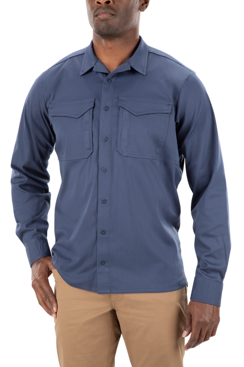 Uniform Works Canada Vertx Machinehead Shirt - LS | VTX1475