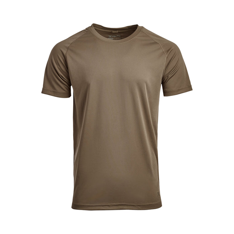 Uniform Works Canada Vertx Vaporcore Performance Shirt - SS | COYOTE | VTX1480