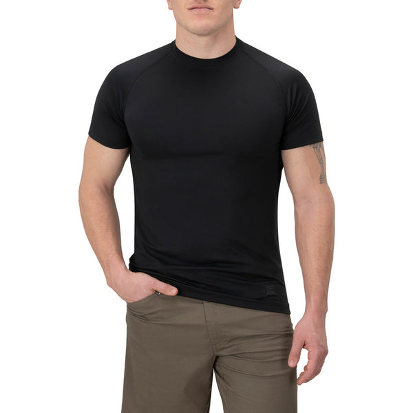 Uniform Works Canada Vertx Vaporcore Performance Shirt - SS | IT'S BLACK | VTX1480