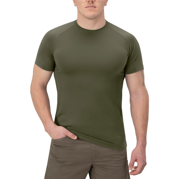 Uniform Works Canada Vertx Vaporcore Performance Shirt - SS | RANGER GREEN | VTX1480
