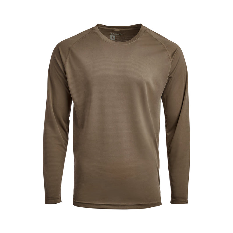 Uniform Works Canada Vertx Vaporcore Performance Shirt - LS | COYOTE | VTX1485