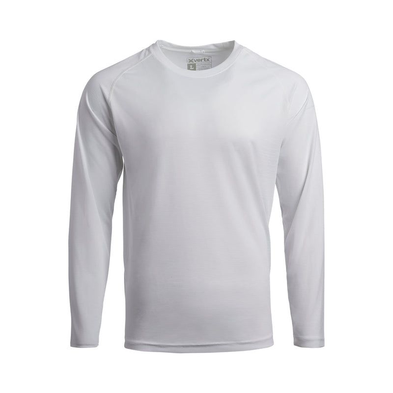 Uniform Works Canada Vertx Vaporcore Performance Shirt - LS | WHITE NOISE | VTX1485
