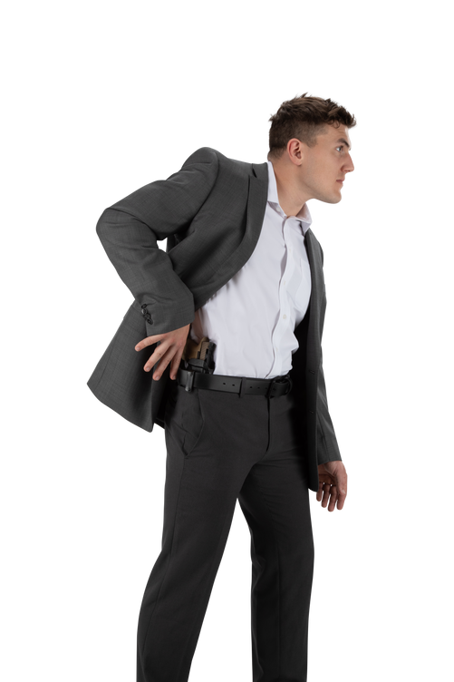 Uniform Works Canada Vertx Capitol Dress Shirt | WHITE NOISE | VTX1490