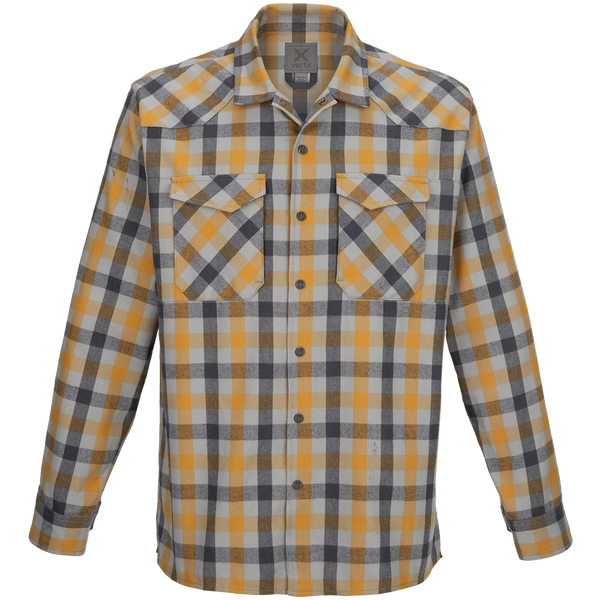 Uniform Works Canada Vertx Canyon Valley Flannel Shirt - LS | GOLDEN CLUB CHECK | VTX1501