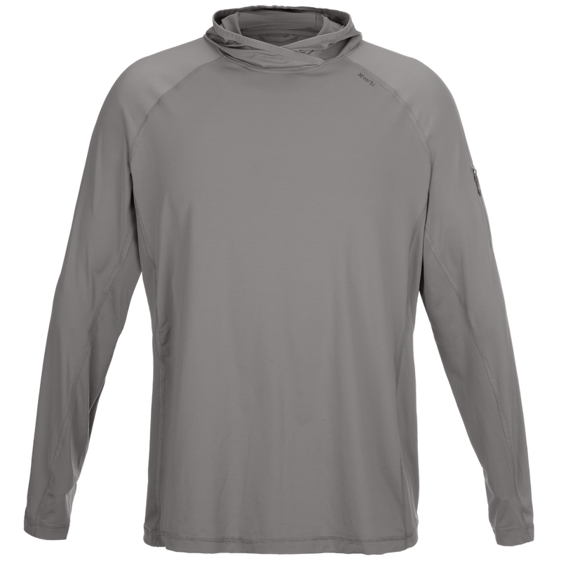 Vertx Full Sun Hoody | BATTLE SHIP GREY | VTX1530