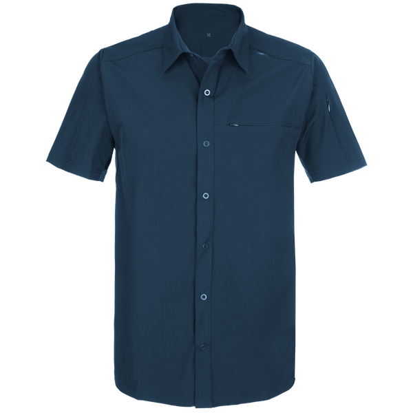 Vertx SS Men's Expedition Shirt | MAINSAIL BLUE | VTX1533