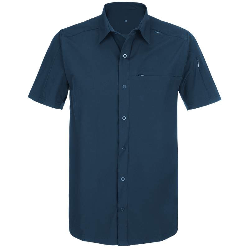 Vertx SS Men's Expedition Shirt | MAINSAIL BLUE | VTX1533