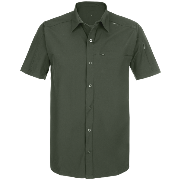 Vertx SS Men's Expedition Shirt | OD GREEN | VTX1533