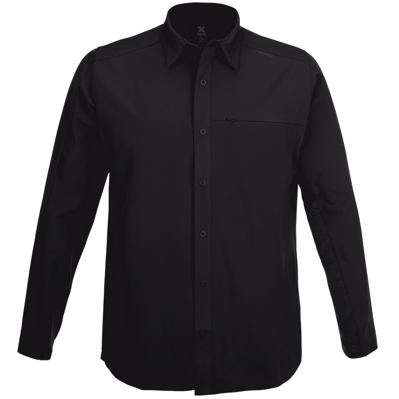 Vertx LS Men's Expedition Shirt | IT'S BLACK | VTX1534