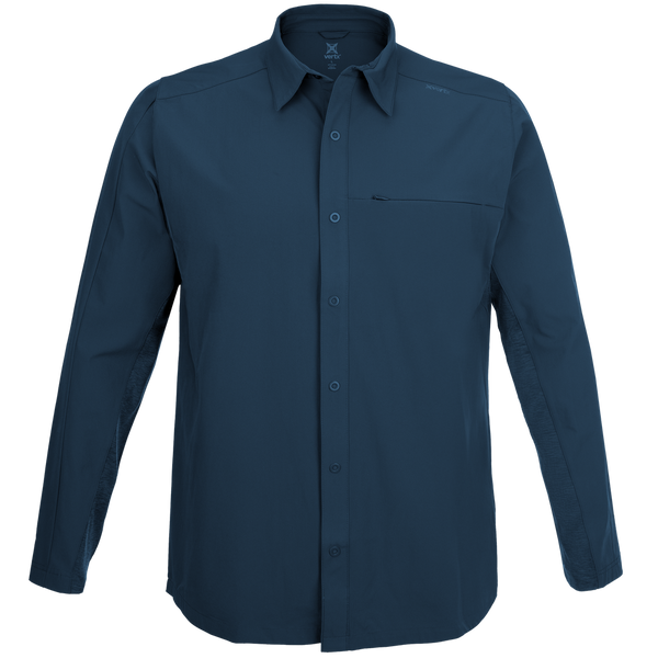 Vertx LS Men's Expedition Shirt | MAINSAIL BLUE | VTX1534