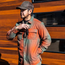 Vertx Men's Last Line Stretch Flannel | Eldorado Sun Ombre Plaid | VTX1535