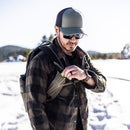 Vertx Men's Last Line Stretch Flannel | Marshland Plaid | VTX1535