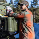 Vertx Men's Last Line Stretch Flannel | Eldorado Sun Ombre Plaid | VTX1535