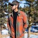Vertx Men's Last Line Stretch Flannel | Eldorado Sun Ombre Plaid | VTX1535