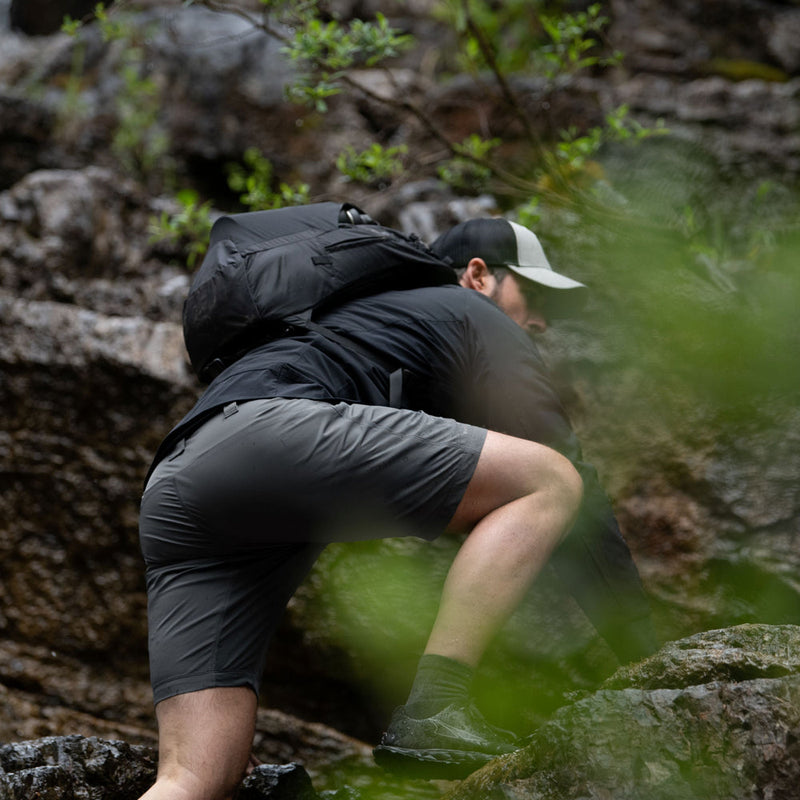 Vertx Men's Ruck Short | SPACE FORCE GREY | VTX1715