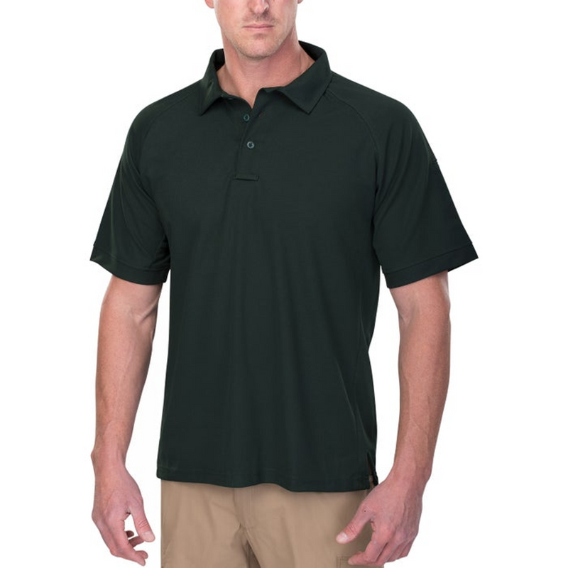 Uniform Works Canada Vertx Coldblack Men's Polo - SS | SPRUCE GREEN | VTX4000P