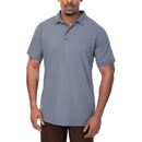 Vertx Coldblack Men's Polo - SS | GREY | VTX4000P