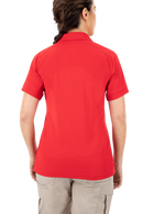 Vertx Coldblack Women's Polo - SS | RED | VTX4010P