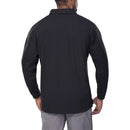 Vertx Men's Coldblack Polo - LS | Black | VTX4020P