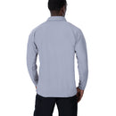 Vertx Coldblack Men's Polo - LS | LT GREY | VTX4020P