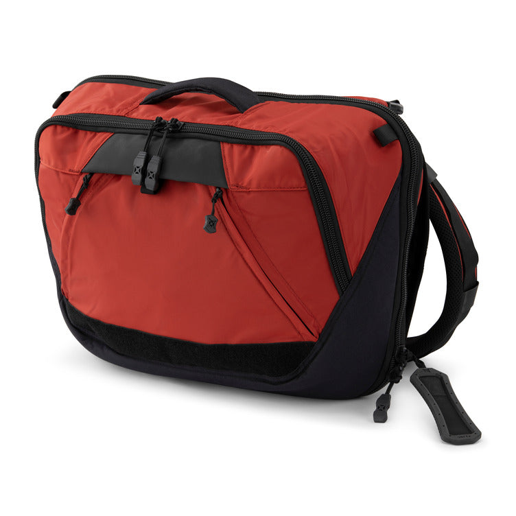 Uniform Works Canada Vertx Dead Letter Sling Pack | IT'S BLACK/ MARS RED | VTX5008