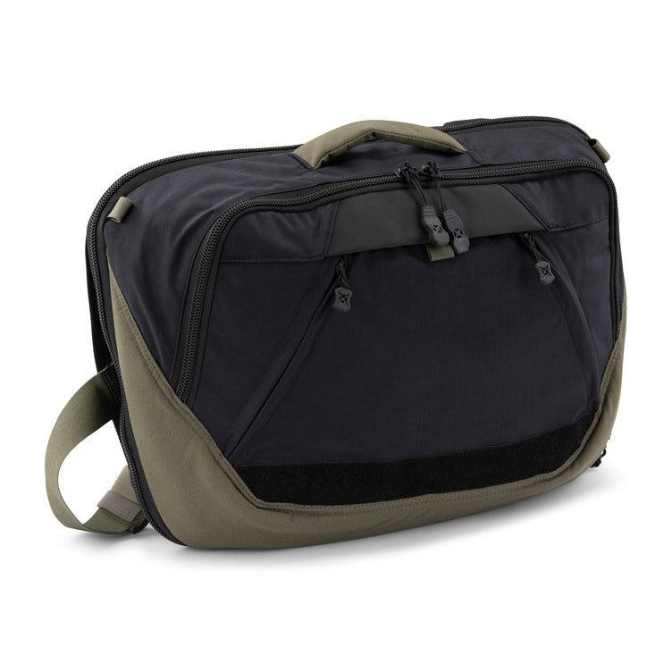 Uniform Works Canada Vertx Dead Letter Sling Pack | IT'S BLACK/ RANGER GREEN | VTX5008