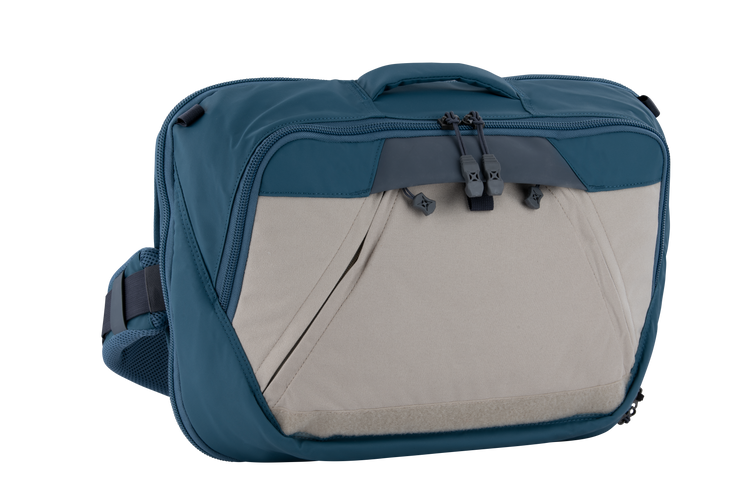 Uniform Works Canada Vertx Dead Letter Sling Pack | COLONIAL BLUE/TUMBLEWEED | VTX5008