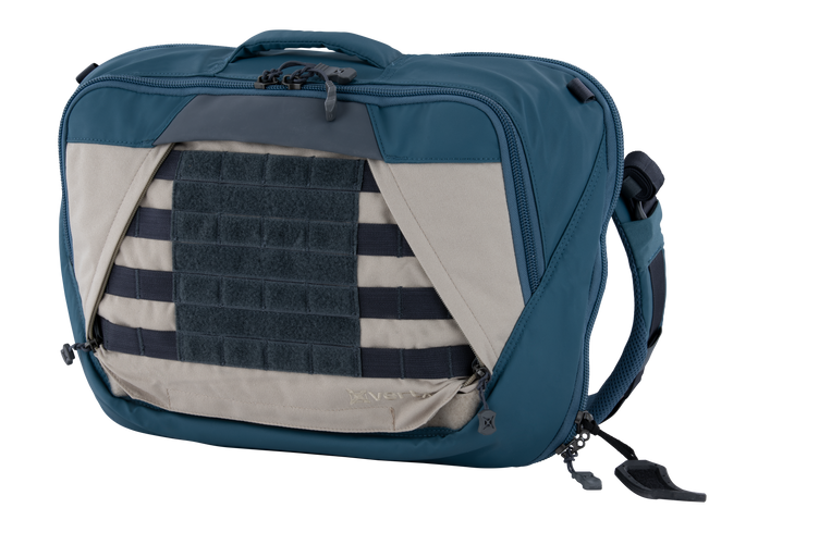 Uniform Works Canada Vertx Dead Letter Sling Pack | COLONIAL BLUE/TUMBLEWEED | VTX5008