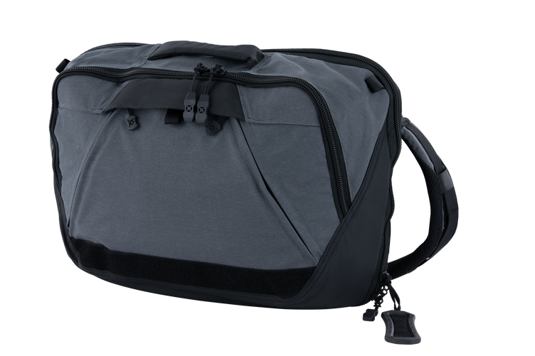 Uniform Works Canada Vertx Dead Letter Sling Pack | HEATHER TARMAC/GALAXY BLACK | VTX5008