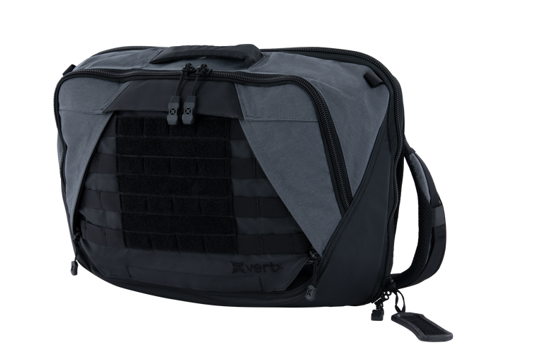 Uniform Works Canada Vertx Dead Letter Sling Pack | HEATHER TARMAC/GALAXY BLACK | VTX5008