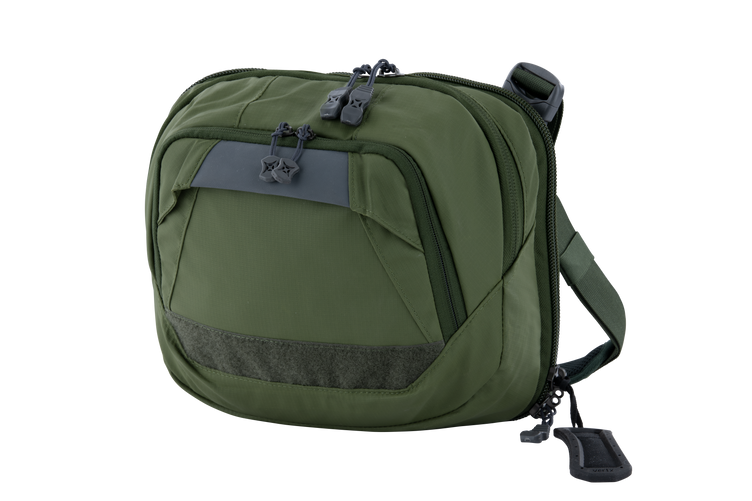 Uniform Works Canada Vertx Tourist Sling Pack | CANOPY GREEN | VTX5085