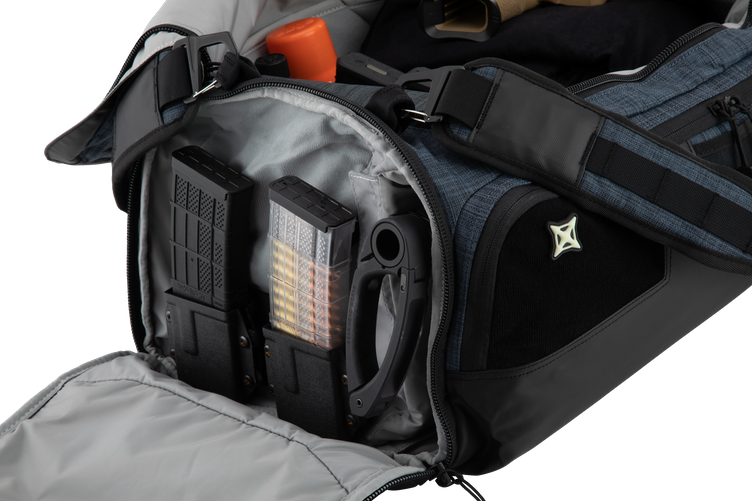 Uniform Works Canada Vertx Contingency Duffel (45L) - Camouflage | MULTICAM BLACK | VTX5090C