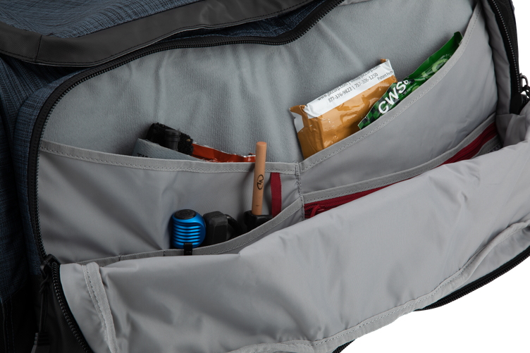 Uniform Works Canada Vertx Contingency Duffel (45L) | HEATHER NAVY/GALAXY BLACK | VTX5090