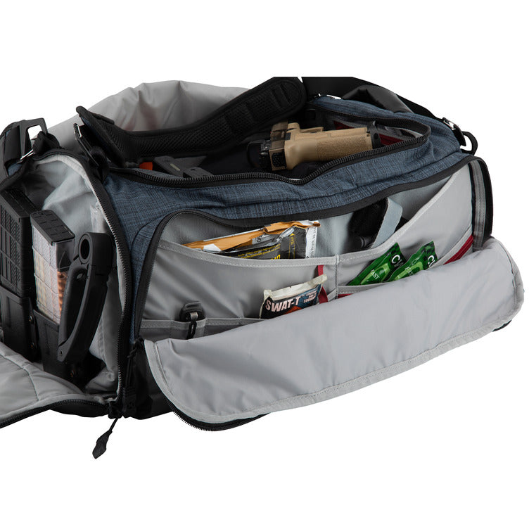 Uniform Works Canada Vertx Contingency Duffel (45L) | HEATHER NAVY/GALAXY BLACK | VTX5090