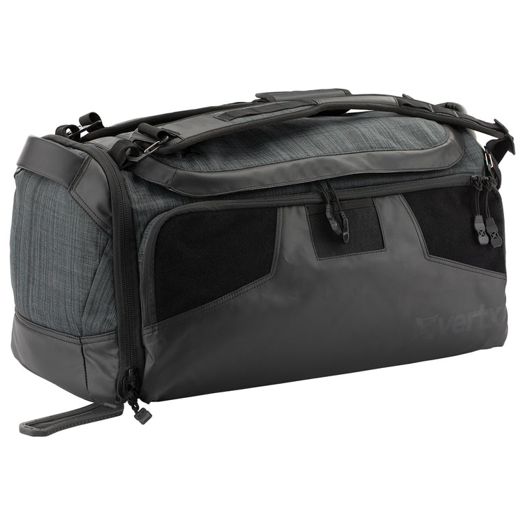 Uniform Works Canada Vertx Contingency Duffel (45L) | HEATHER BLACK/GALAXY BLACK | VTX5090