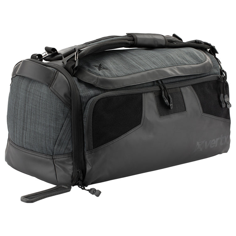 Uniform Works Canada Vertx Contingency Duffel (45L) | HEATHER BLACK/GALAXY BLACK | VTX5090