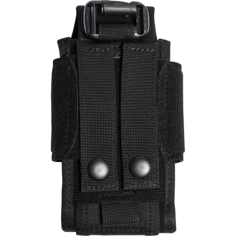 Uniform Works Canada Vertx 100% Nylon Equipment Phone Pouch | BLACK | VTX5140