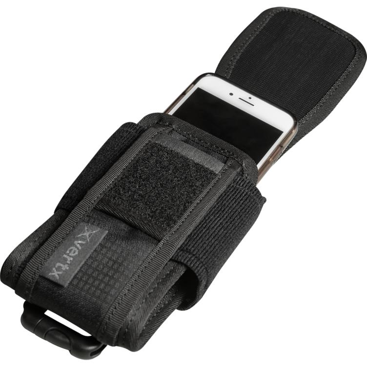 Uniform Works Canada Vertx 100% Nylon Equipment Phone Pouch | BLACK | VTX5140