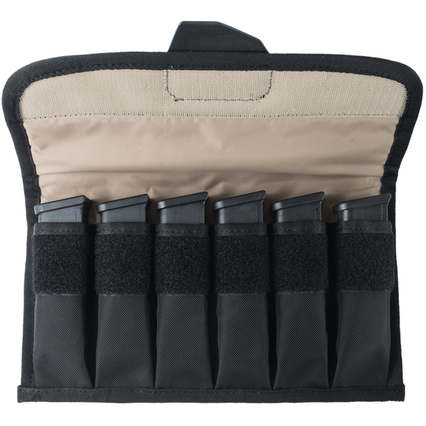 Uniform Works Canada Vertx 6-Pack Mag Pouch Accessory | BLACK | VTX5170