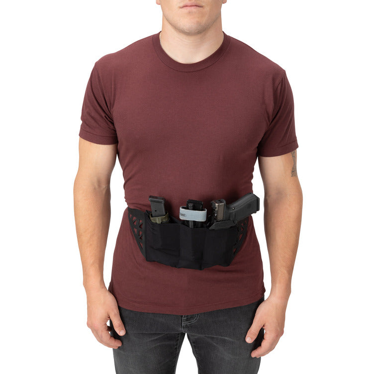 Uniform Works Canada Vertx Unity Tactical Runner's Clutch Belt | IT'S BLACK | VTX5215