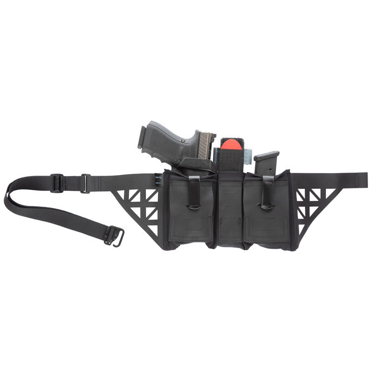 Uniform Works Canada Vertx Unity Tactical Runner's Clutch Belt | IT'S BLACK | VTX5215