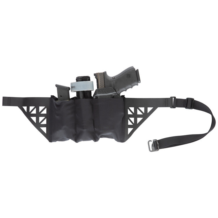 Uniform Works Canada Vertx Unity Tactical Runner's Clutch Belt | IT'S BLACK | VTX5215