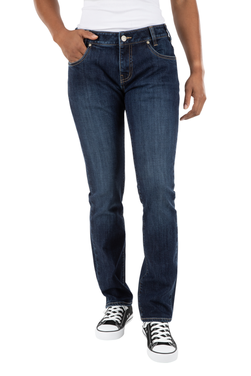 Uniform Works Canada Vertx Women's Burrell Stretch Jean | DW / DARK WASH