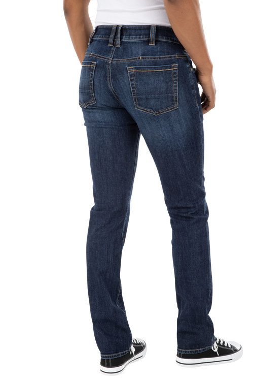 Uniform Works Canada Vertx Women's Burrell Stretch Jean | DW / DARK WASH