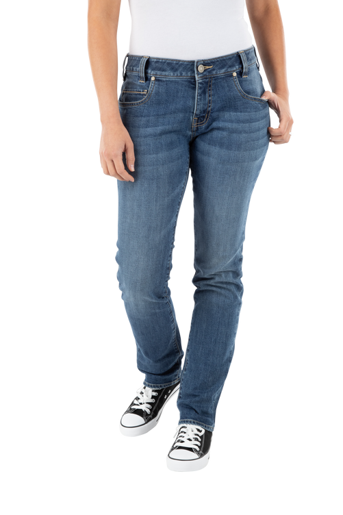 Uniform Works Canada Vertx Burrell Stretch Jean | MEDIUM WASH | VTX7000