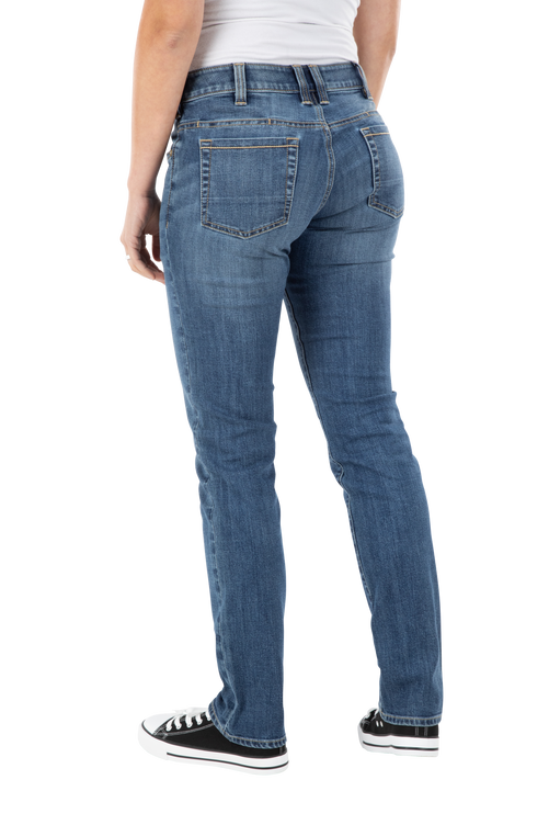 Uniform Works Canada Vertx Burrell Stretch Jean | MEDIUM WASH | VTX7000